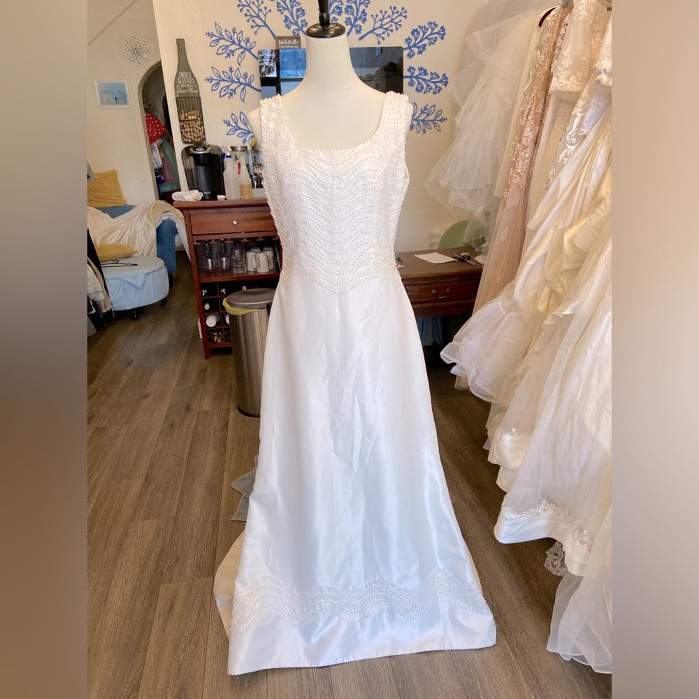 Oleg Cassini Wedding Dress